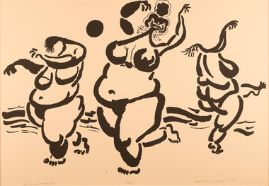 Artwork, other - Sunset Dance 1968, Noel Counihan