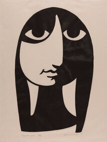Artwork, other - Mexican Girl 1970, Noel Counihan