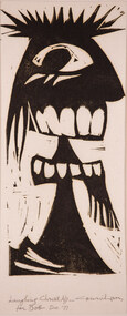 Artwork, other - Laughing Christ 1970, Noel Counihan