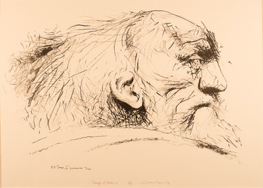 Artwork, other - Image of Lear 2 1977, Noel Counihan