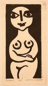 Artwork, other - Nude 1978, Noel Counihan