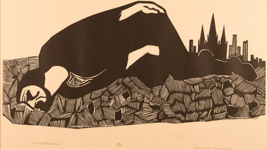 Artwork, other - Cathedral 1978, Noel Counihan