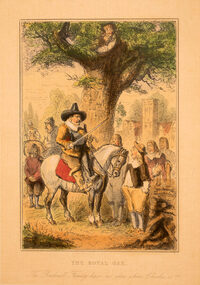 Artwork, other - The Royal Oak, George Cruikshank
