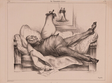 41 Le cauchemar, Honore Daumier