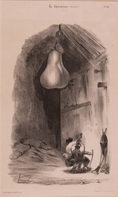 Artwork, other - 47 Ah his !1932, Honore Daumier