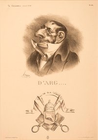 Artwork, other - 48 D'arg ... 1832, Honore Daumier
