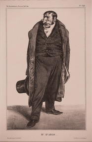 Artwork, other - 62 Mr D'Argo, Honore Daumier