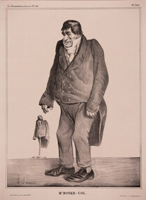 Artwork, other - 68 Mr Royer, Honore Daumier