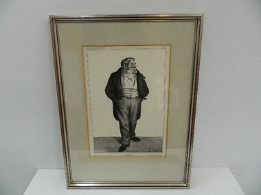 Artwork, other - 69 Mr Balill, Honore Daumier
