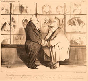 Artwork, other - 89 Ou allons nous... 1834, Honore Daumier