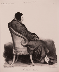 Artwork, other - 117 Mr Barbe Marbois, Honore Daumier