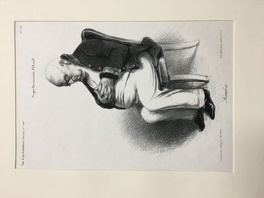 Artwork, other - 128 Comte J. Jerome Simeon, Honore Daumier