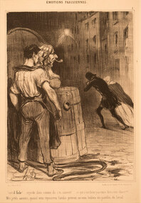 Artwork, other - 684 Sont - ill fade !, Honore Daumier