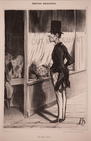 Artwork, other - 686 J'ai trois sous !, Honore Daumier