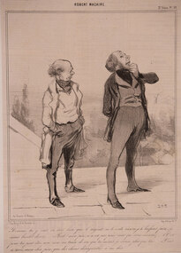 Artwork, other - 883 [Robert Macaire], Honore Daumier
