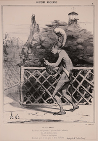 Artwork, other - 940 Le fil d'Ariane, Honore Daumier
