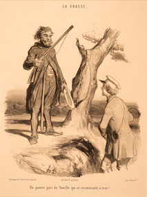 Artwork, other - 3059 Not 'maitre n'est plus marquis 1858, Honore Daumier
