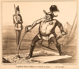 Artwork, other - 781 Parole d'honneur, Mme Frenouillet, Honore Daumier