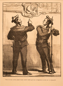 Artwork, other - 3819 Nous der nous ...1870, Honore Daumier