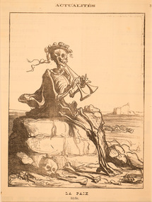 Artwork, other - 3854 La Paix. Idylle 1871, Honore Daumier