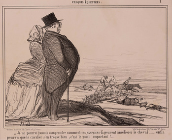 Artwork, other - 3962 Je ne pourrai jamais laver tout ca 1872, Honore Daumier