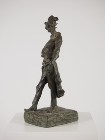 Sculpture - Replica of sculpture Daumier's Ratapoil [Original 1850], Anonymous