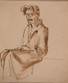 Artwork, other - Self portait c.1932, William Dobell