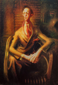 Artwork, other - Portrait of Joshua Smith [Corrected and enlarged to original scalefor the play "Art on Trial"], William Dobell
