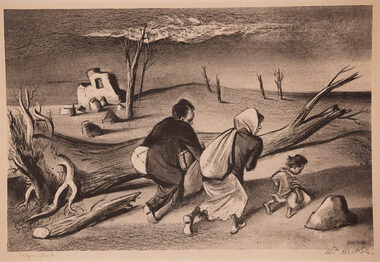 Artwork, other - Uprooted undated, William Gropper