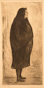 Artwork, other - Figura 1863, Lorenzo Guerrero