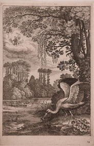 Artwork, other - The Frogs who Wanted a King, Vaclav [Wenzel/Wenceslaus] Hollar