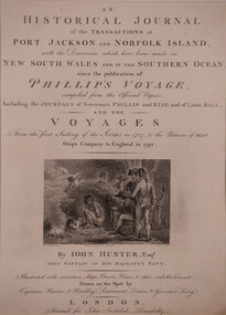 Artwork, other - [Title Page Plate for his Journal], John Hunter