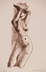 Artwork, other - Nude 1992, Louis Kahan