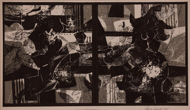 Artwork, other - [ Untitled ] 1968, Franz Kempf