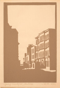 Artwork, other - Spring Sunlight, Chelsea 1982, Julianna Kolenberg