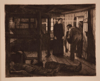 Artwork, other - The Ending [Ende], Kathe Kollwitz