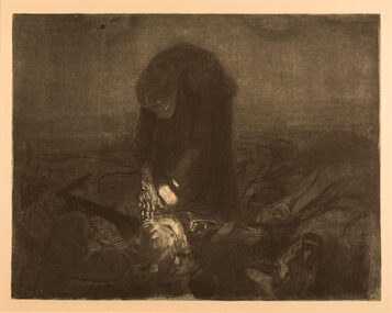 Artwork, other - Battlefield [Schlachtfeld] 1907, Kathe Kollwitz