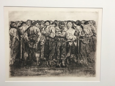 Artwork, other - The Prisoners [Die Gefangenen] 1908, Kathe Kollwitz