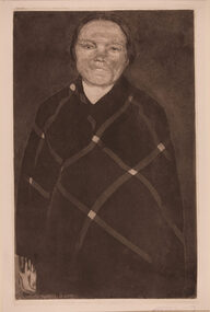 Artwork, other - Pregnant Woman [Schwangere Frau], Kathe Kollwitz