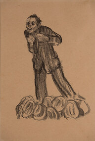 Artwork, other - The Rousing Orator [Der Agitationsredner], Kathe Kollwitz
