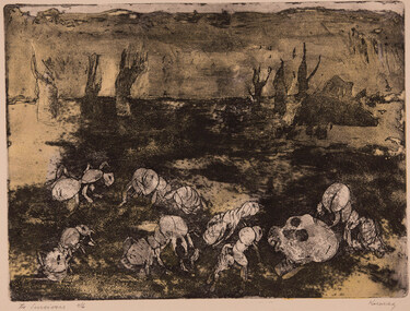 Artwork, other - The Survivors [mid 1980's], Ferry Korwill