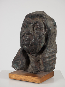 Sculpture - The Judge c.1964 - 1965, George Luke