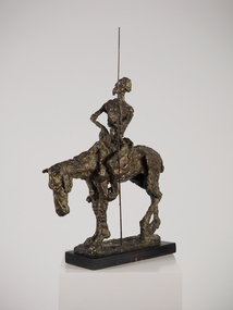 Sculpture - Don Quixote c.1964, George Luke