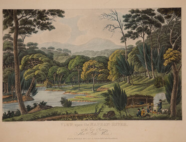 Artwork, other - View upon the Napean [sic] River, Joseph Lycett