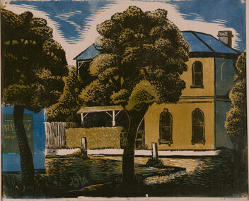 Artwork, other - [Sunny Corner - Narrandera ], H.K. [Keith] McNeil