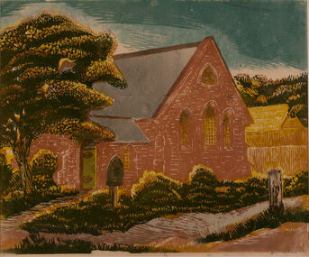 Artwork, other - [Untitled Urban View], H.K. [Keith] McNeil