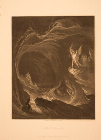 Artwork, other - Satan Arousing the Fallen Angels, John Martin