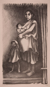 Artwork, other - Madre Maya [Mayan Mother], Mary Martin
