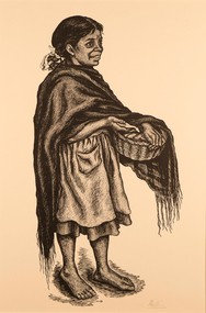 Artwork, other - La Tortillera [The Tortilla Girl], Mary Martin
