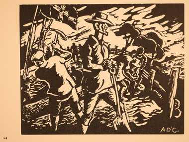 Artwork, other - The Pike Men, Ailsa O'Connor